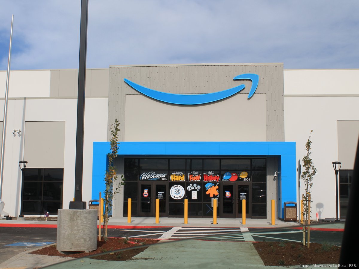 Amazon readies new Frederickson distribution facility for