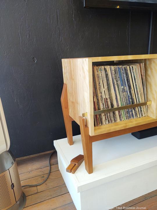 Jeremy Kamiya Record Cabinet Corner