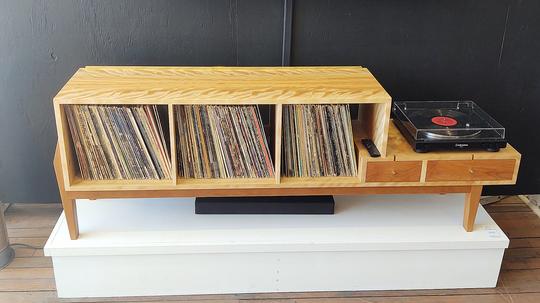 Jeremy Kamiya Record Stand