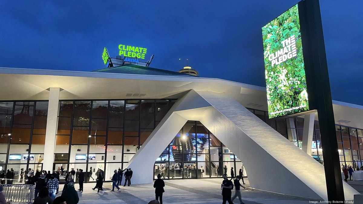 Climate Pledge Arena Holds First Event Ahead Of Seattle Kraken Home Climate Pledge Arena Holds First Event Ahead Of Seattle Kraken Home