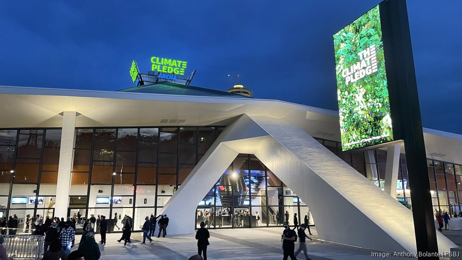 Climate Pledge Arena certified as world's first zero-carbon venue