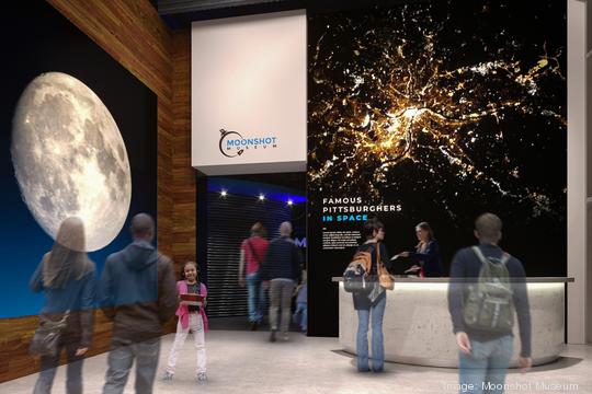 Moonshot Museum renderings