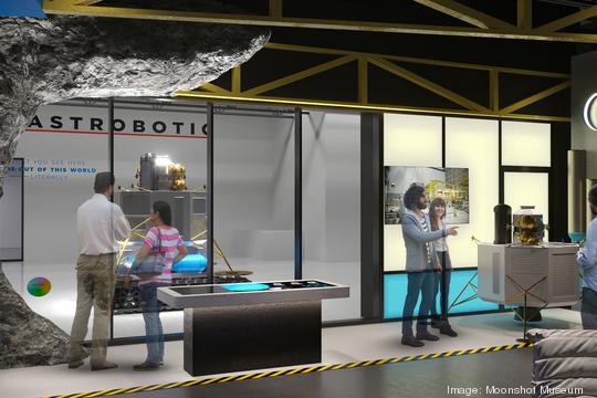 Moonshot Museum renderings