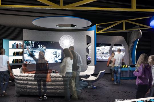 Moonshot Museum renderings