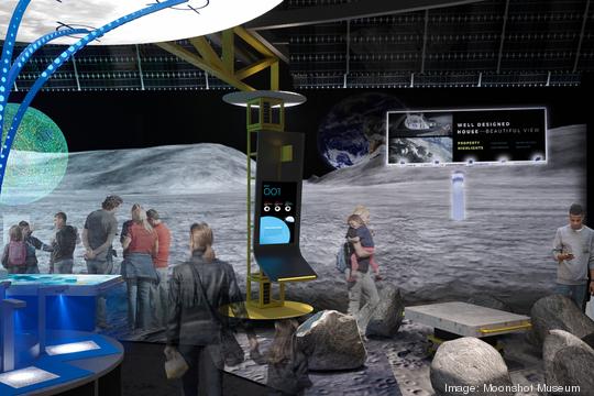 Moonshot Museum renderings