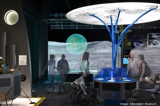 Moonshot Museum renderings