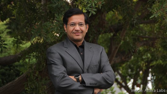 Astera Labs CEO Jitendra Mohan