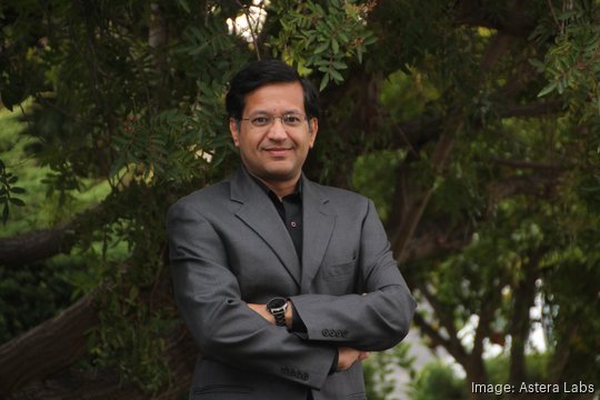 Astera Labs CEO Jitendra Mohan