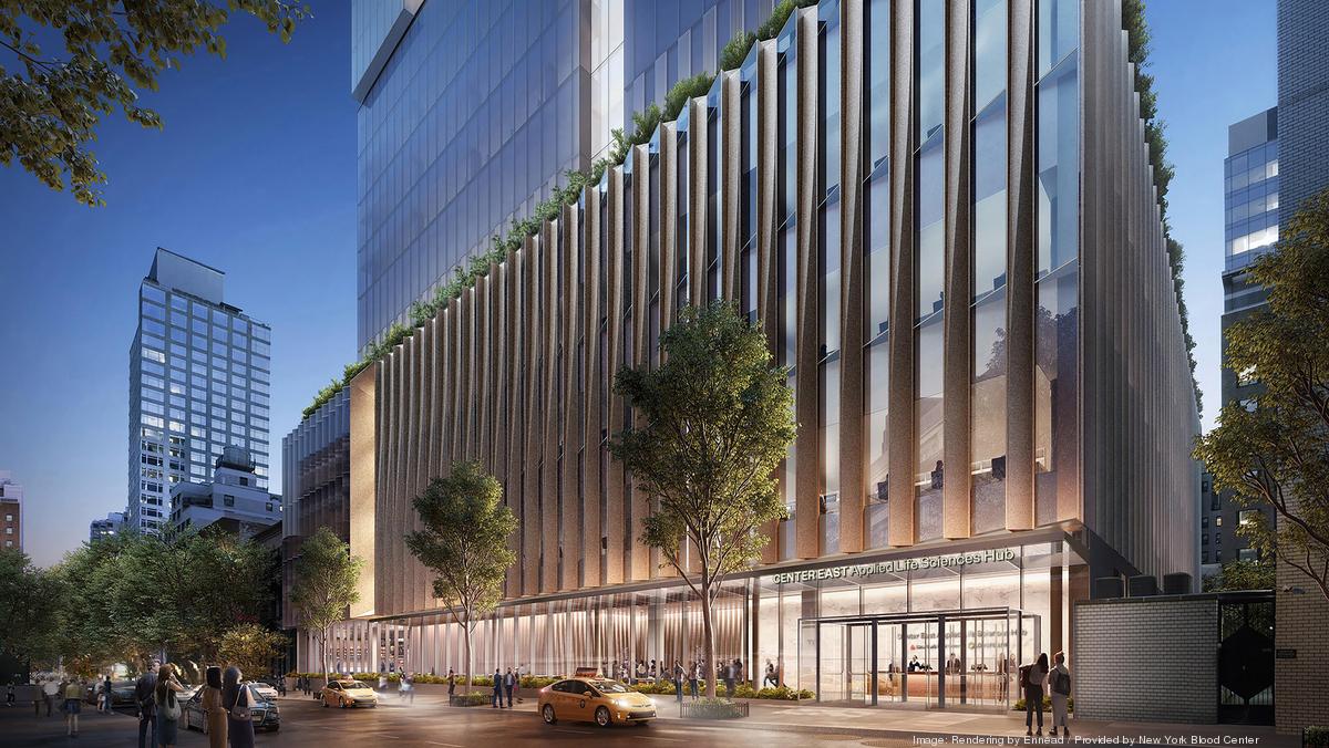 New York Blood Center development on the Upper East Side moves forward