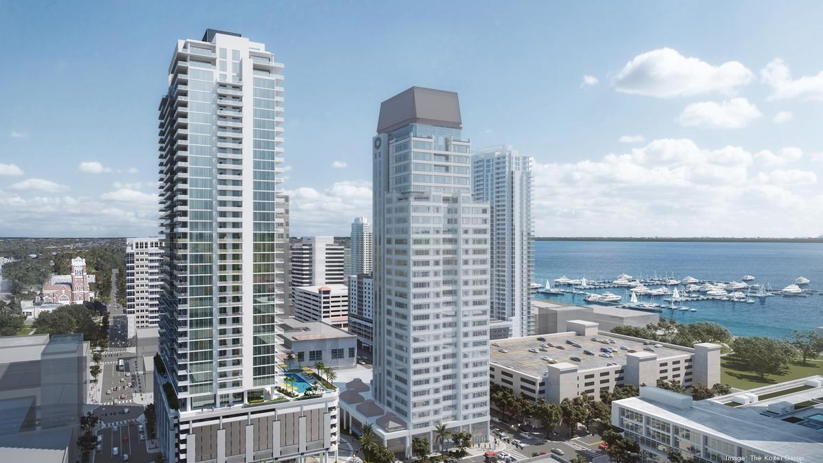 ST. PETE | 200 Central Ave | 42 Stories | 480 feet | 244 units | U/C ...