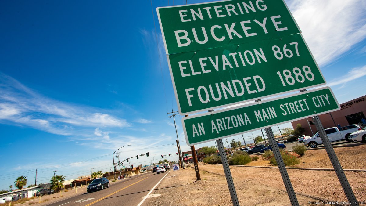 ADOT to complete widening of Interstate 10 in Buckeye - Phoenix Business  Journal