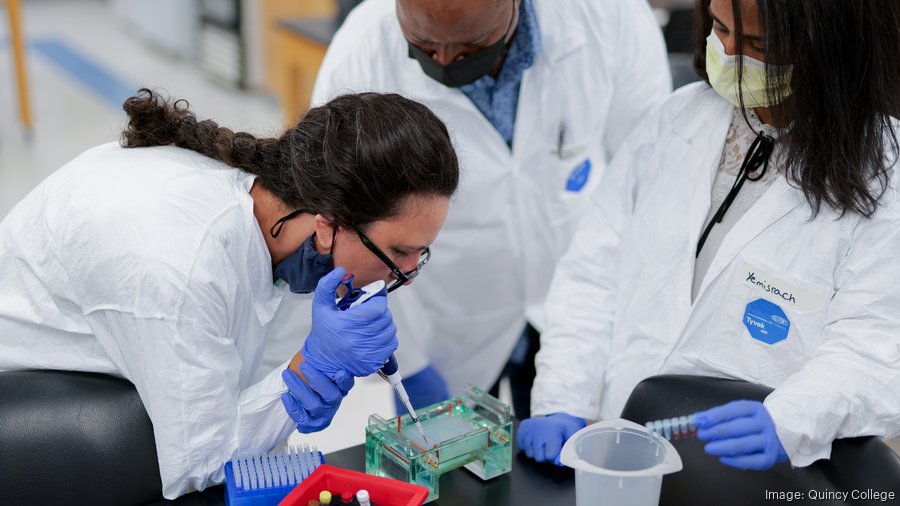 How Quincy College is training the future biotech workforce The