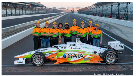 UH AI Racing Tech team Indianapolis