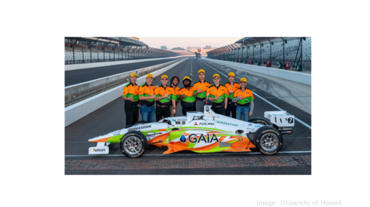 UH AI Racing Tech team Indianapolis