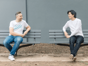 ClassBento founders John Tabari and Iain Wang