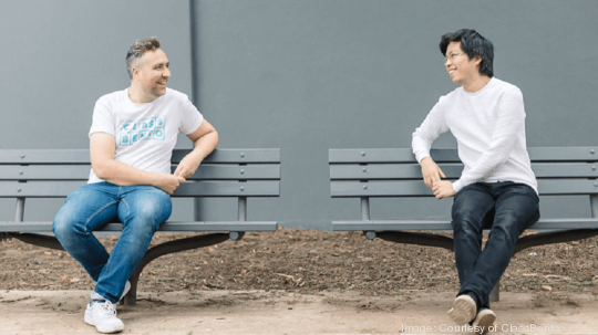 ClassBento founders John Tabari and Iain Wang