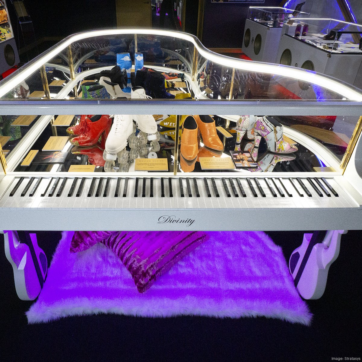 How 3D-printer Stratasys partnered with Paisley Park on Prince
