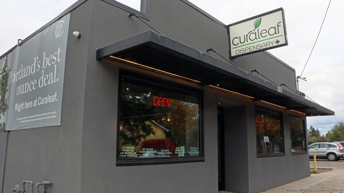 Curaleaf Holdings closing Oregon cannabis production, cultivation