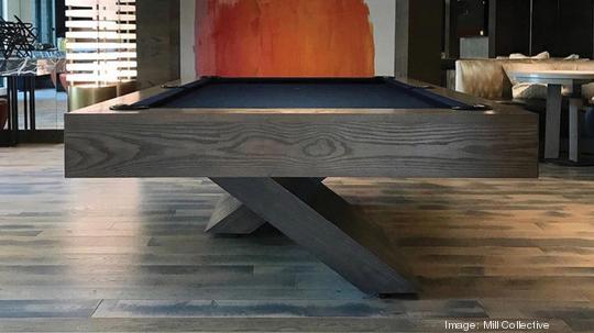 Mill Collective Pool Table