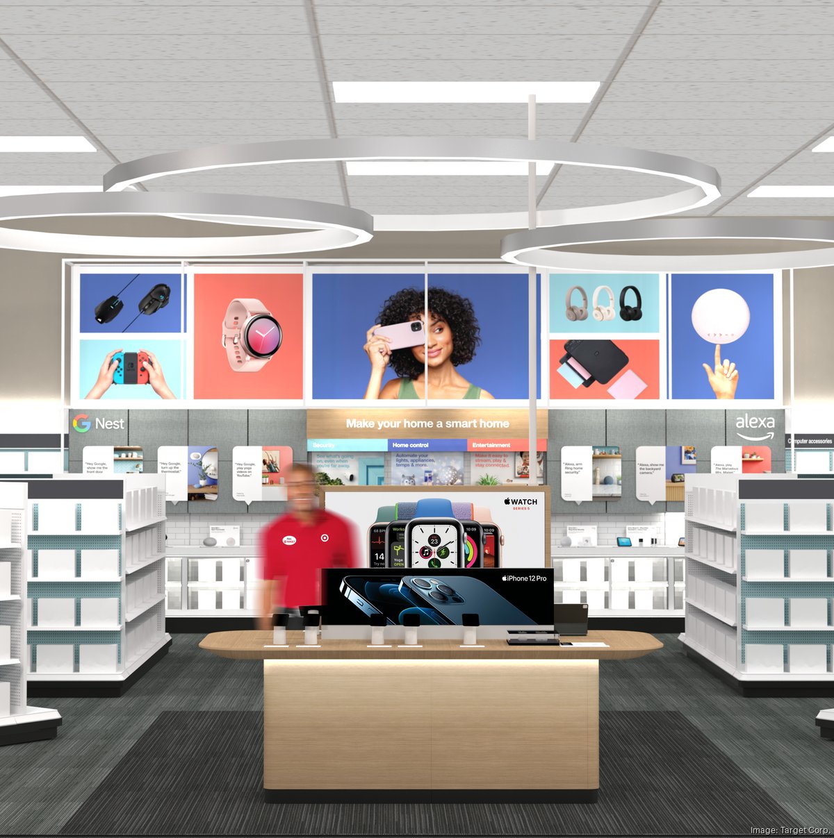 Mini Apple Stores In Target Apple's New Devices Target Markets Led By