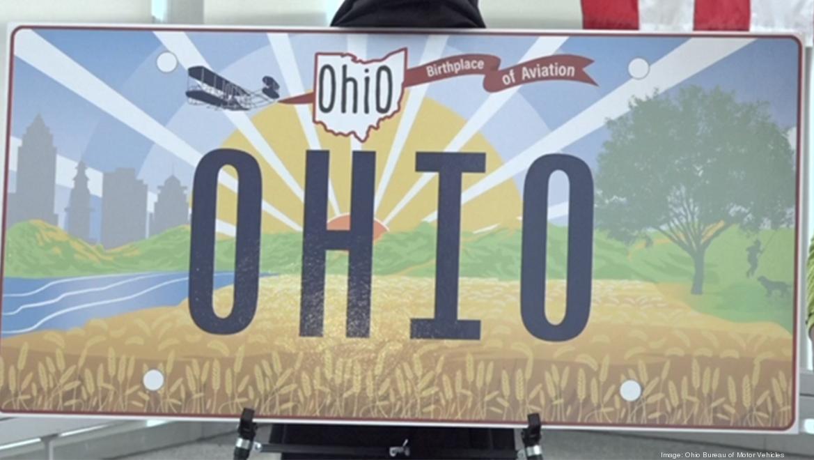 Ohio unveils first new standard license plate in 8 years Cincinnati