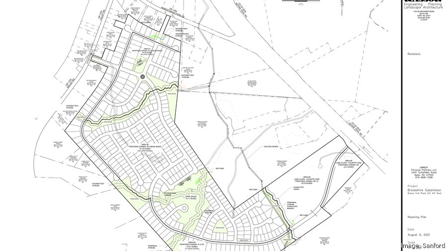 Sanford development would include hundreds of new homes, but local