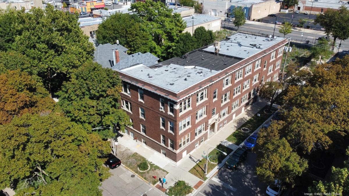 Two multifamily buildings near Loyola University go up for sale