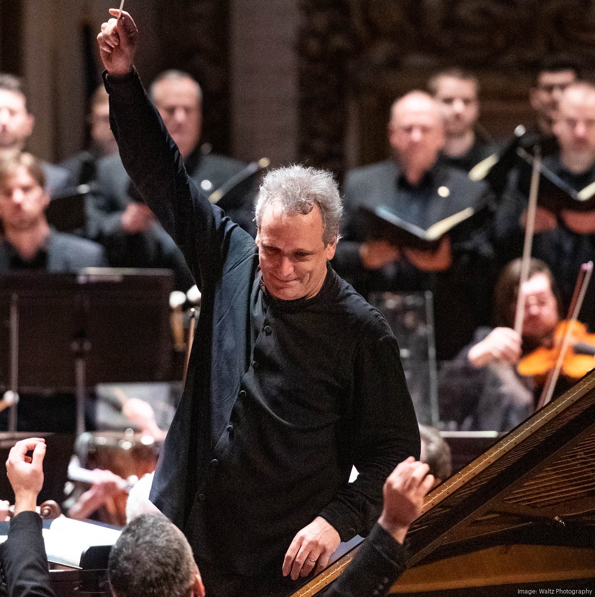 Life with Louis Langrée, Cincinnati Symphony Orchestra music director