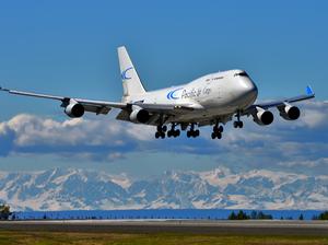 Pacific Air Cargo plane