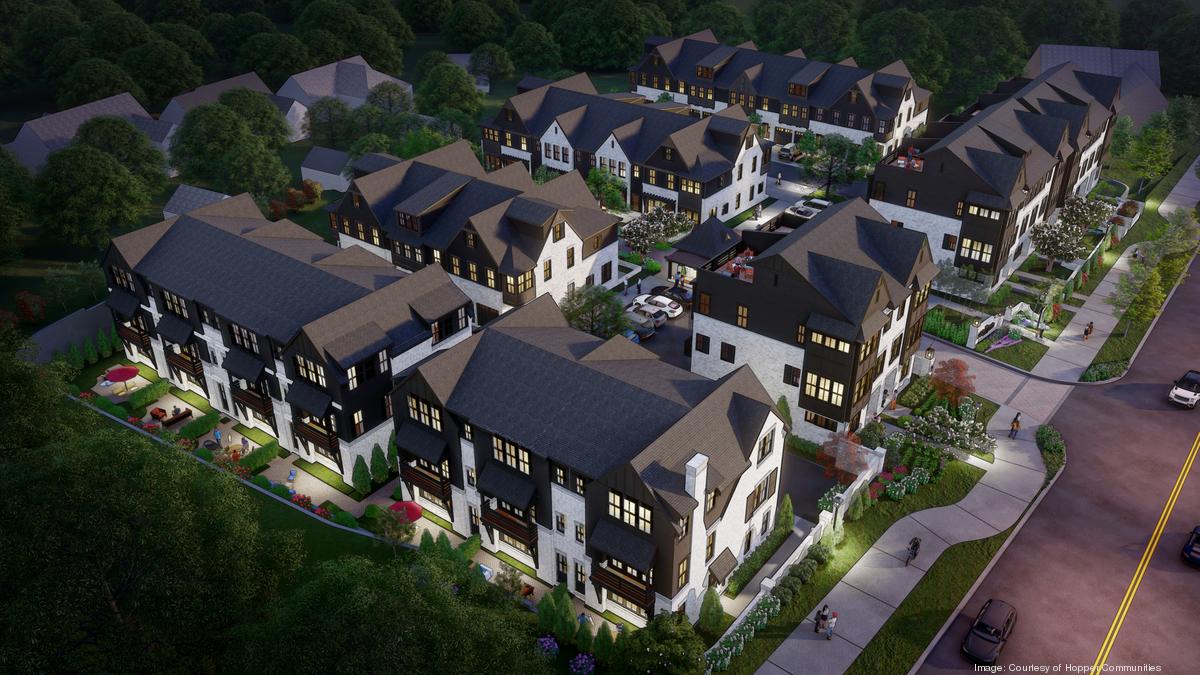 Hopper Communities opens townhome sales at The Nolen in Myers Park