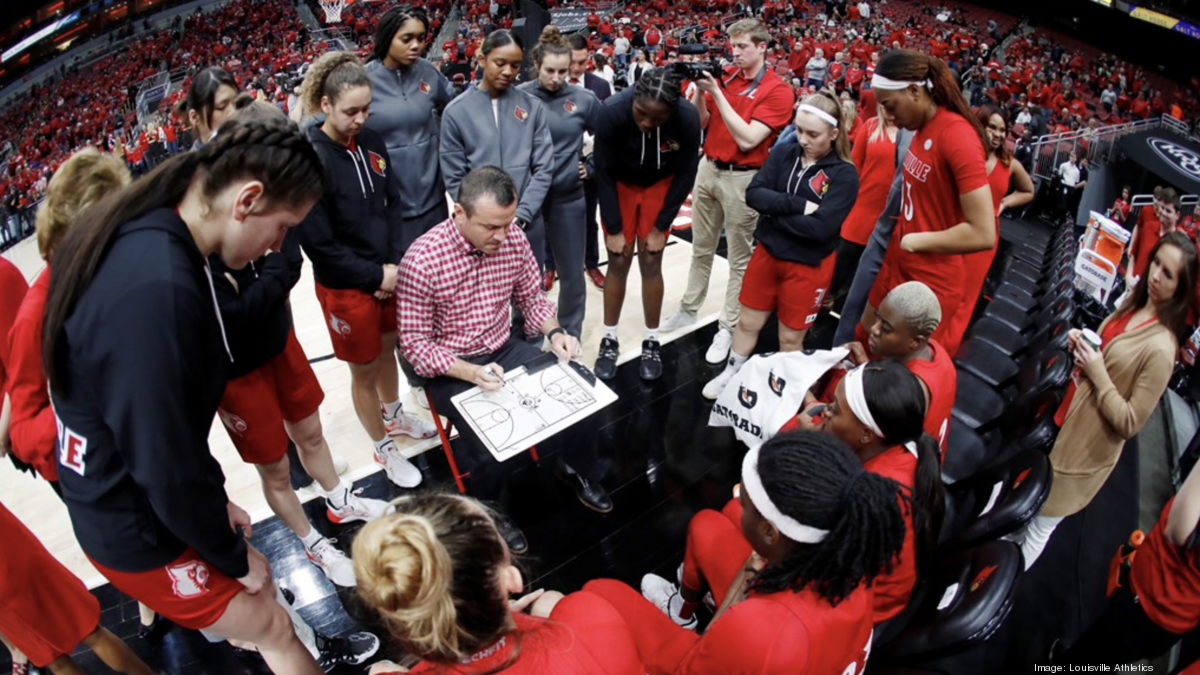 UofL women's basketball head coach Jeff Walz signs extension