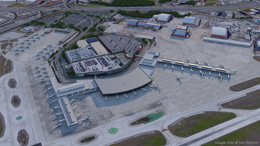Rewind 2023: $2.5B airport expansion plan takes flight - San Antonio ...