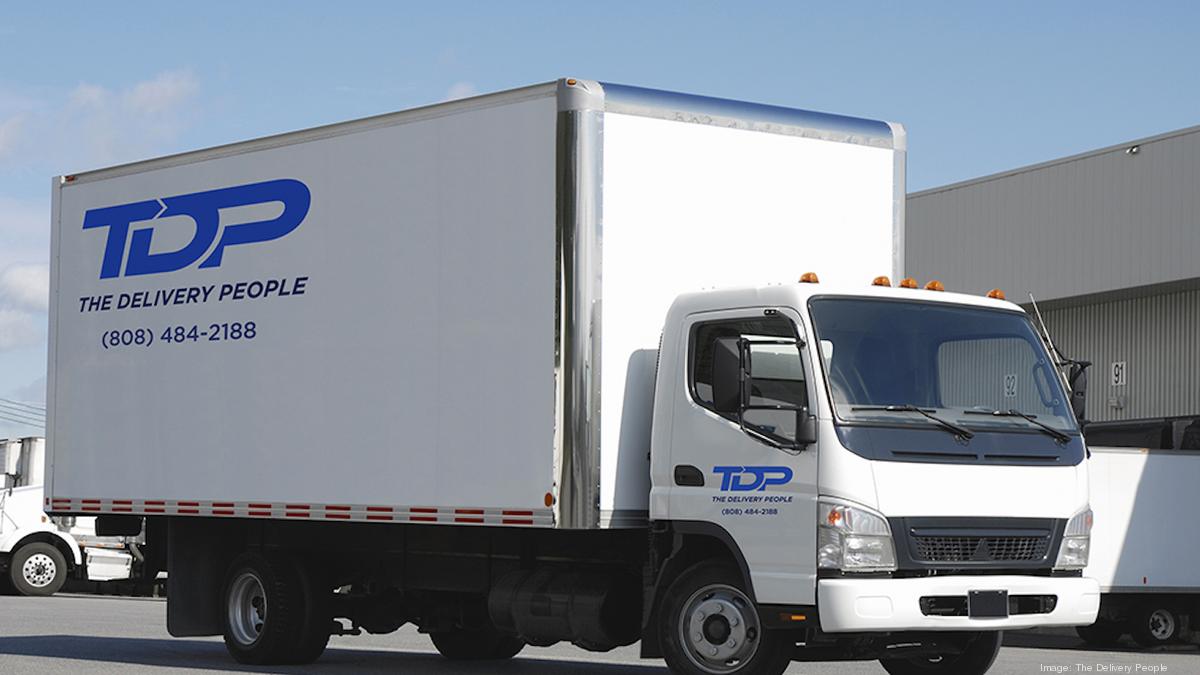 Hawaiibased The Delivery People retools with new website Pacific