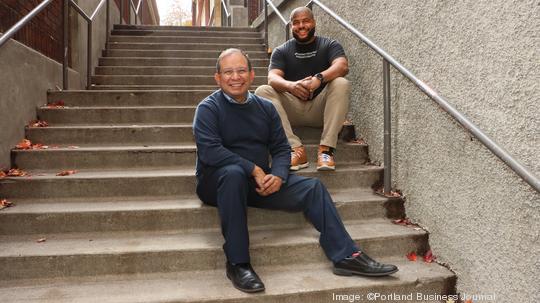 Stephen Green and Juan Barraza PSU