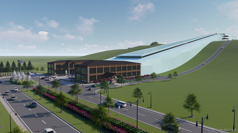 Lorton indoor ski resort Fairfax Peak still on the table Washington