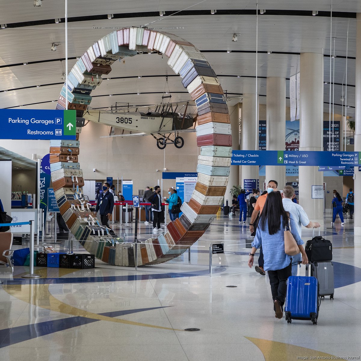 Whenever you're ready to travel, the Kansas City International Airport Team  is ready with the safety measures to create a healthy…