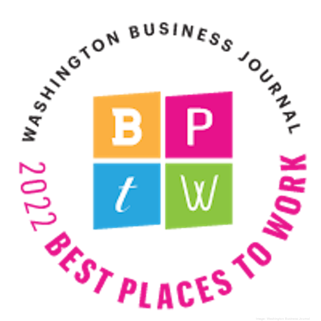 2022 Best Places to Work Nominations Washington Business Journal