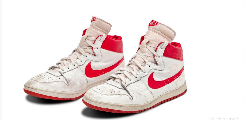 Michael Jordan's 1984 Nike Air Ship Sneakers Break Record Sale at Sotheby's  Auction