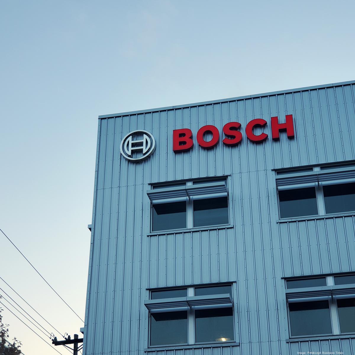 Pittsburgh Inno Bosch Research investing 3 million in