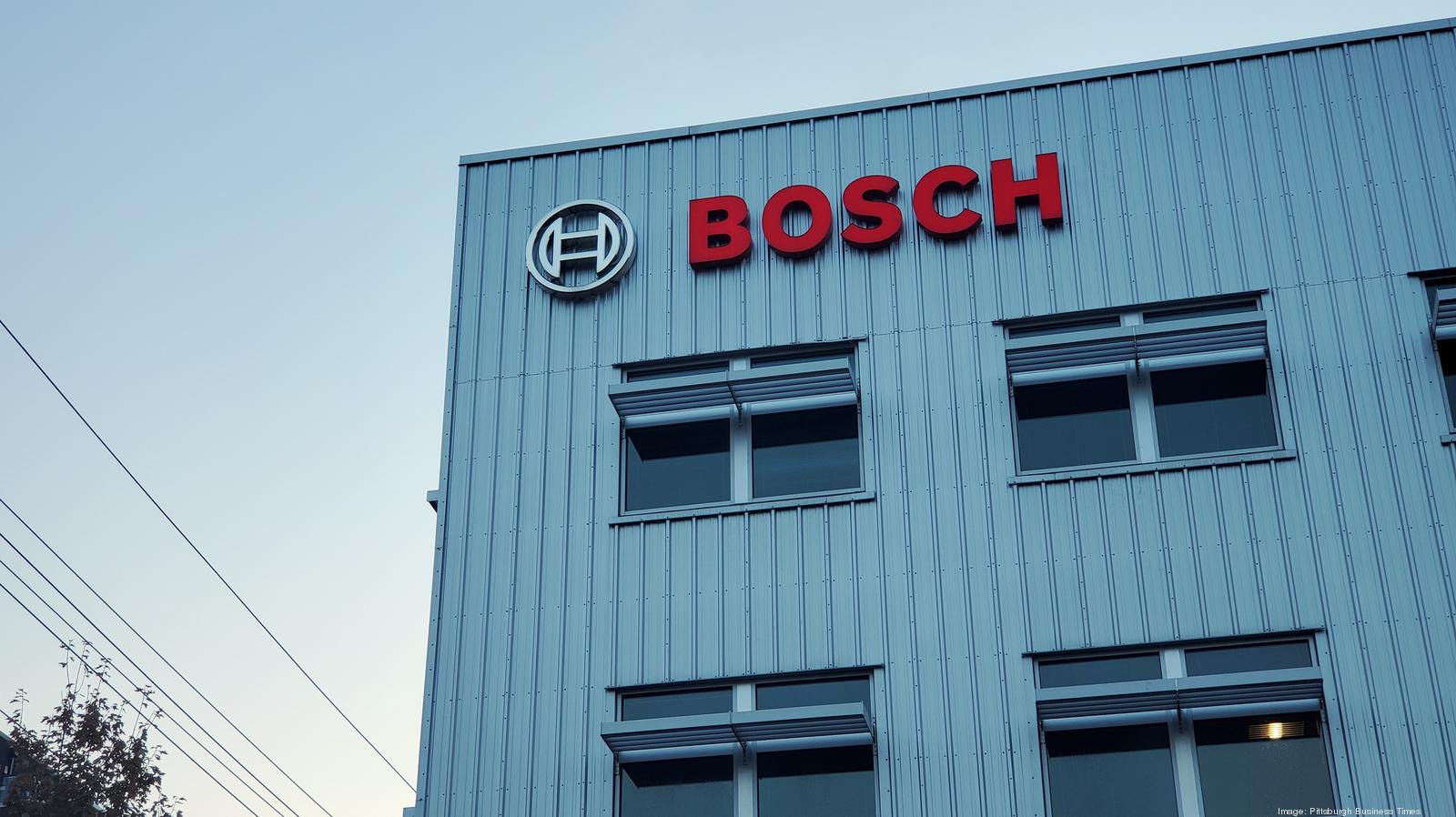 Pittsburgh Inno Bosch Research investing 3 million in partnership