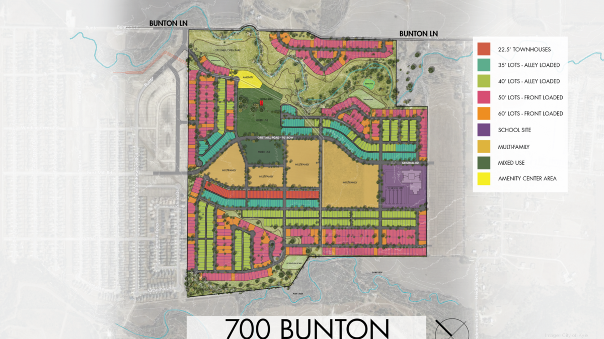 Rastegar Property's Bunton Lane project in Kyle wins rezoning vote ...