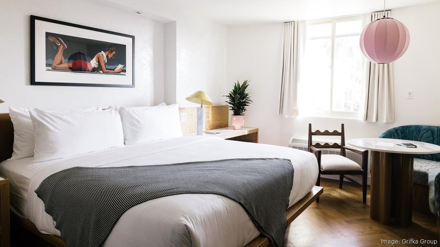 Former Farmer’s Daughter hotel to reopen as Short Stories L.A. Business First