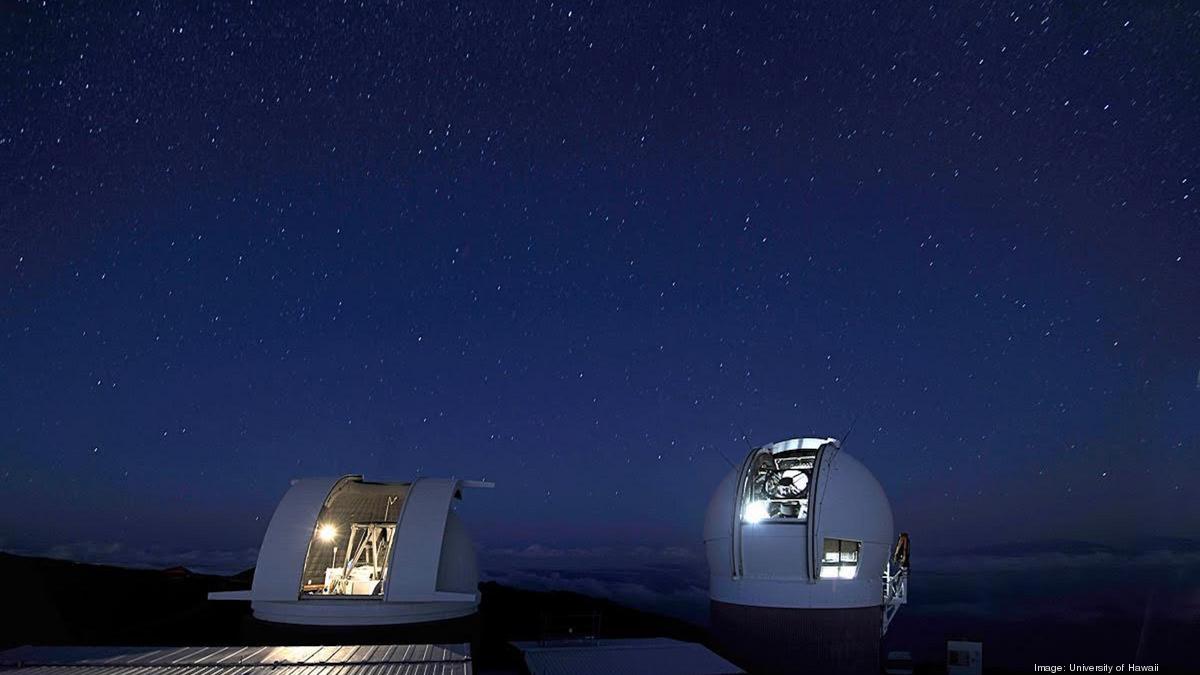 UH receives 15M grant from NASA for Maui telescopes to track asteroids