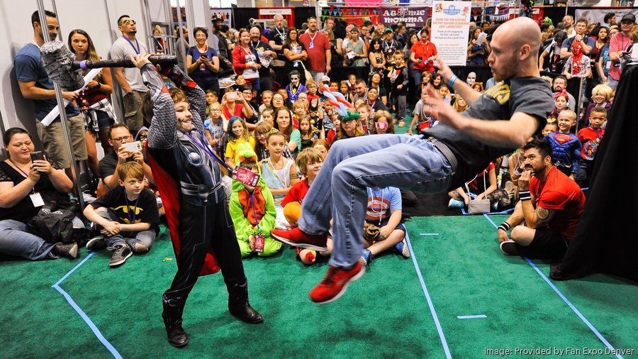 Denver's Pop Culture Convention returns as Fan Expo Denver - Denver ...