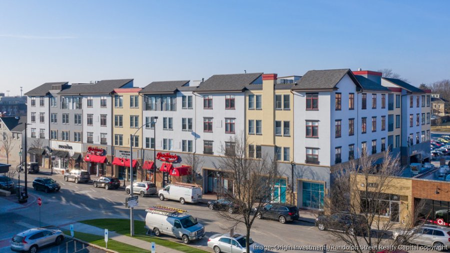 Downtown Naperville apartment building sells for 23.3 million