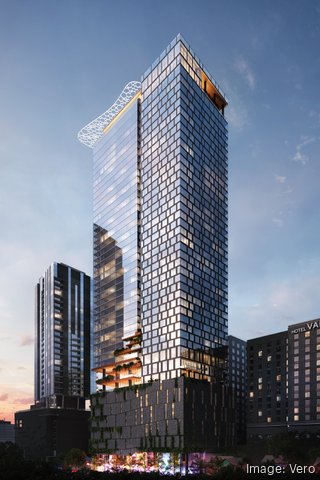 Rainey skyline to reach new heights; The Modern, 80 Rainey progress ...