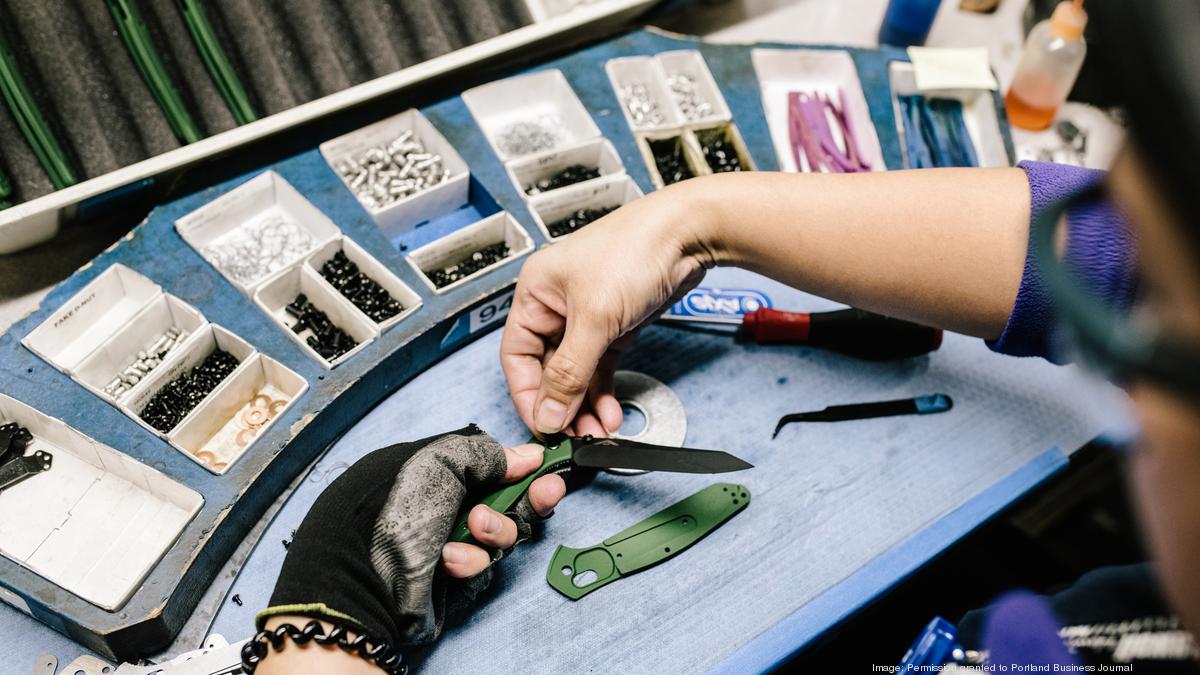 Makers and Manufacturers 2021 Benchmade Knife Co. Portland Business
