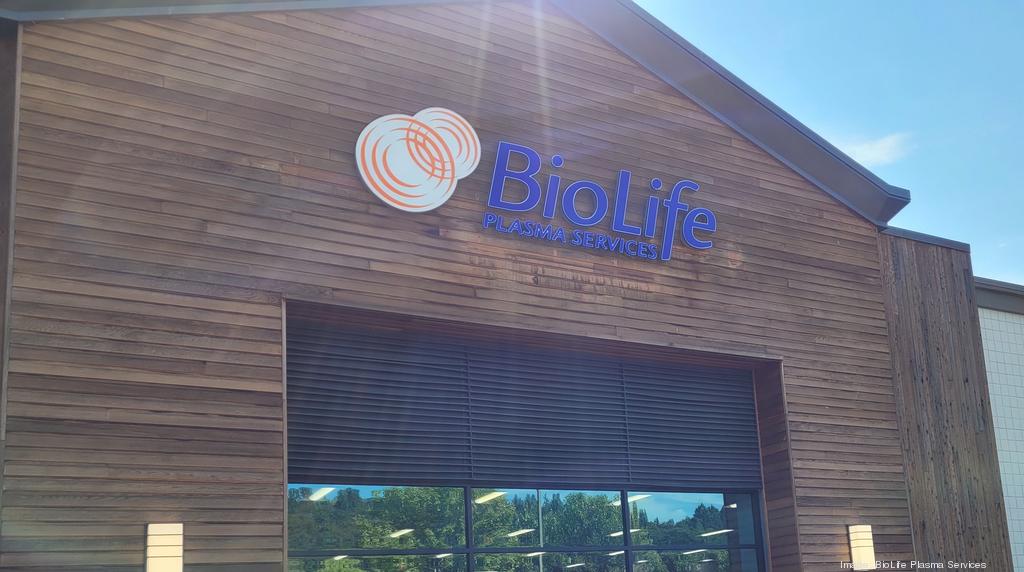 Biolife Plasma Goes Green In Tukwila With Its First All Electric Donation Center Puget Sound Business Journal