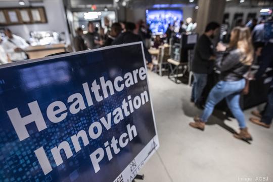 Tech Week - Healthcare Innovations Pitch