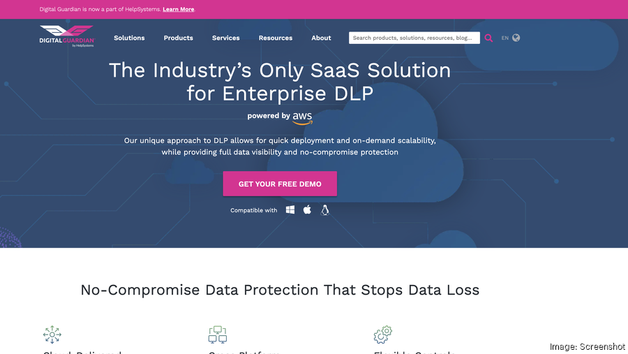 Digital Guardian acquired by HelpSystems in Minnesota Boston Business